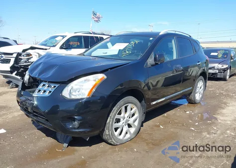 2013 Nissan Rogue Sv W/Sl Pkg from USA, damaged, VIN JN8AS5MV3DW143520
